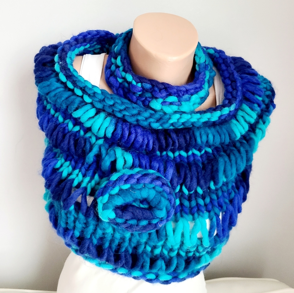 Handmade Knitted Bolero